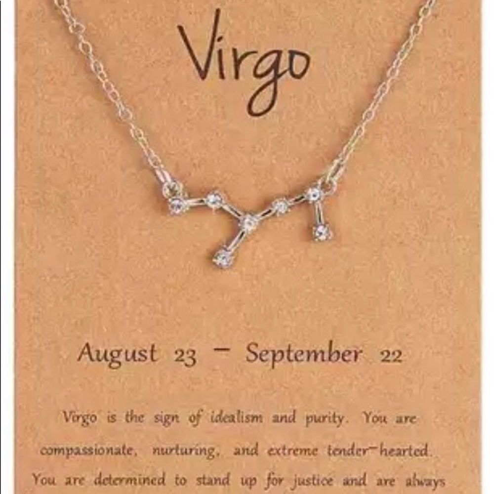 SCORPIO CONSTELLATION NECKLACE - Picture 10 of 11